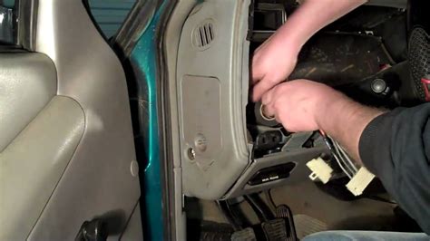 Chevy S10 Headlight Switch & Wiring Repair DIY - YouTube