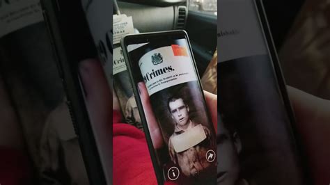 Hovering a mobile device over the bottles will bring the character on the label to life, sharing their stories of rule breaking that sent them across the. 19 crimes - YouTube