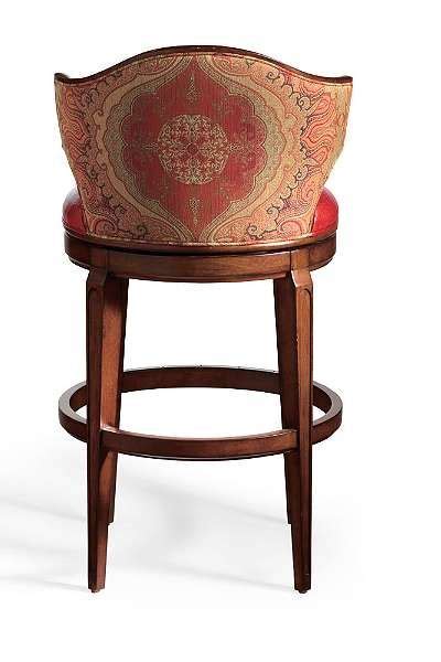 Island is 1800 x 900. Nicholson Low Back Bar Stool - Frontgate | Bar stools ...