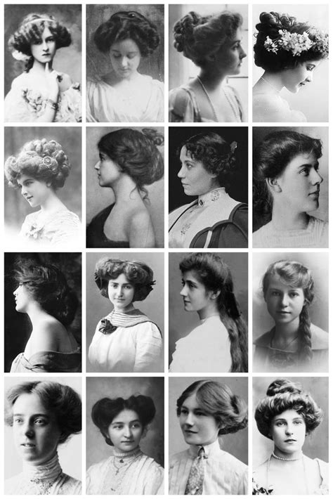 1920s hairstyles for women finger waves finger waves hairstyle is characterized by your … Vintage Portraits Depict Women's Hairstyles From the ...