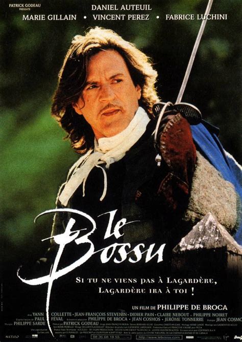 It was released in the us under the title four lovers by oscilloscope laboratories in theaters and on dvd in 2012. Le Bossu (1997) - uniFrance Films