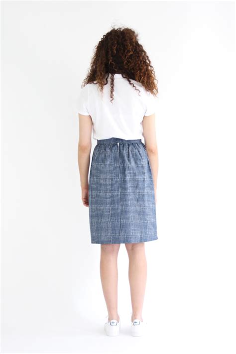 By getting answers on askfm. I AM Victoria | Gather Skirt Sewing Pattern I AM Patterns ...