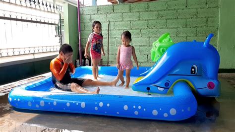 Kejuaraan ini mempertandingkan 5 cabang olahraga air: Struktur Kolam Renang Anak / KOLAM RENANG ANAK MERK INTEX ...