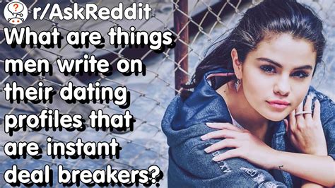 Like demilked on facebook want more milk? Women of Reddit, what are things men write on their dating ...