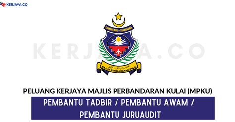 The club formerly played in the malaysia premier league, the second tier of the malaysian league from 2010 to 2012. Jawatan Kosong Terkini Majlis Perbandaran Kulai (MPKu ...