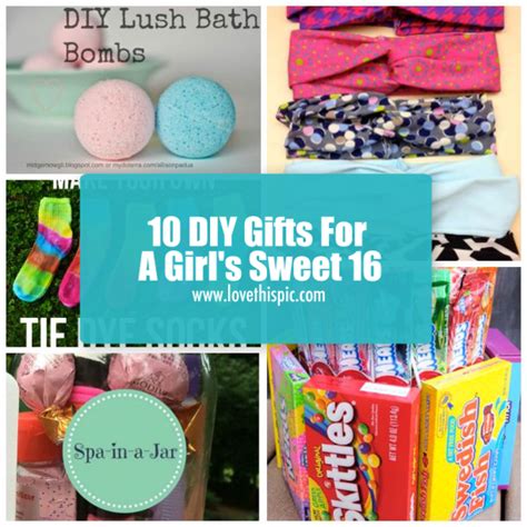 We did not find results for: 10 DIY Gifts For A Girl's Sweet 16