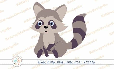 Download Free Baby Racoon Svg Baby Raccoon Svg Cutting Files For Scrapbooking Raccoon Find Download Free Graphic Resources For Racoon