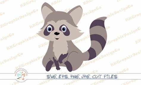 Free Free Baby Raccoon Svg 519 SVG PNG EPS DXF File