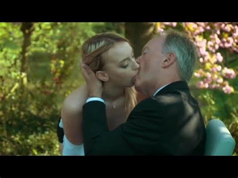 Young and old gals kissing. Young girl and old man 😘 - YouTube