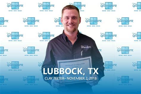 The apprentice glazier / installer position is the primary product fulfillment position in the company. The Glass Guru Opens in Lubbock, TX | The Glass Guru ...