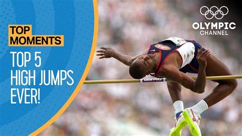 Jun 27, 2021 · deanna price reacts after setting a new american record during the finals of the women's hammer throw at the u.s. Top 5 Olympic High Jumps of All-Time! | Top Moments ...