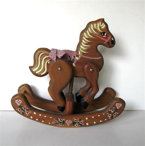 Wood rocking horse antique rocking horse wooden horse vintage horse antique toys vintage antiques horse wooden victorian child's rocking horse with glass eyes and red painted rocker base. Handmade Vintage Wood Rocking Horse, Primitive Folk Art ...