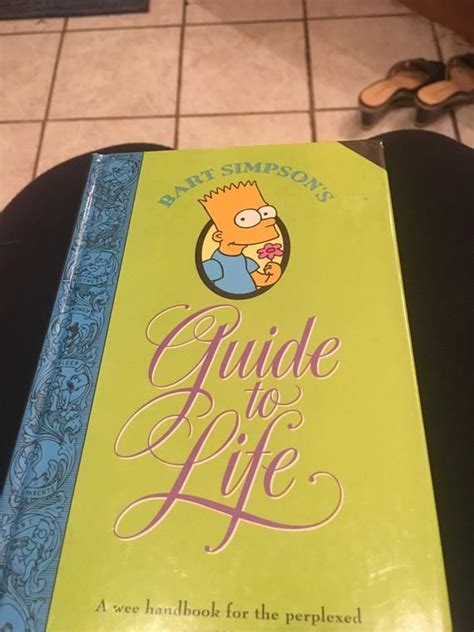 People will enjoy this book. Bart Simpson's Guide to Life Copyright 1993 | Simpson, Bart simpson, Bart
