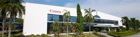 Based on canon's corporate philosophy of world prosperity and human happiness. Canon Opto (Malaysia) Sdn Bhd