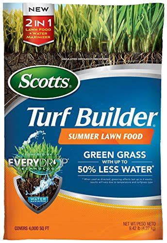 A single application can stop and prevent grubs all season long. Scotts Turf Builder Bonus S Southern Weed and Feed, 5000 ...