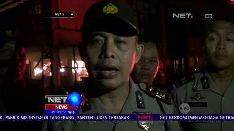 Studytour ke pabrik garudafood dan pabrik mie burung dara smk yos sudarso rembang. Pabrik Mie Instan Ludes Terbakar - NET 5 - YouTube