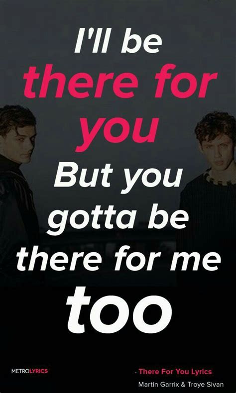 Martin garrix & troye sivan drop a new song titled there for you and it right here for your fast download. There For You Martin Garrix & Troye Sivan