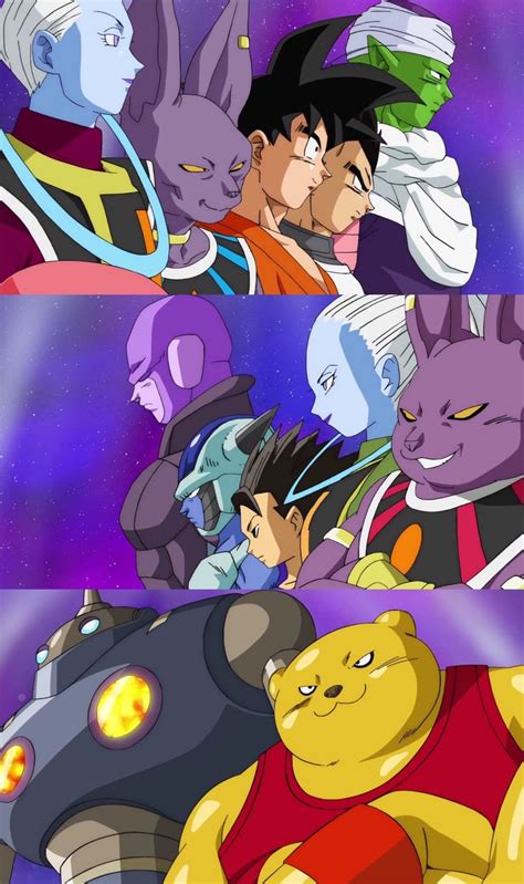 This site is a collaborative effort for the fans by the fans of akira toriyama 's legendary franchise. Universe 7 Team vs Universe 6 Team | Anime dragon ball ...