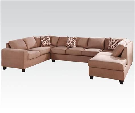 More than 5,000 brands of furniture, beds, sofa, chairs, lighting, and more. Dannis Saddle Fabric Wood Sectional Sofa | Sectional sofa ...