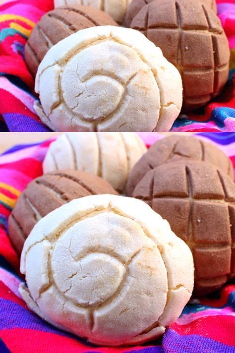 The light and crispy fried cookies are traditionally. Conchas is one of the most popular Mexican sweet breads. A yummy Mexican dessert that makes… in ...