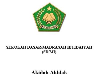 Silabus k13 al quran hadits, akidah akhlak, fikih, ski, dan bahasa arab kelas 6 mi format pdf, download. RPP Daring Akidah Akhlak Kelas 1 Semester 1 Tahun 2020/2021 - dikdasmen.info