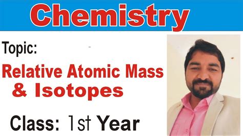 Explain why the mathematical reasoning was incorrect for any method(s) in model 3 that did not give the correct answer for average atomic mass (the one on the periodic table). 1st Year Chemistry Chapter 1 Lecture 4 topic "Relative ...