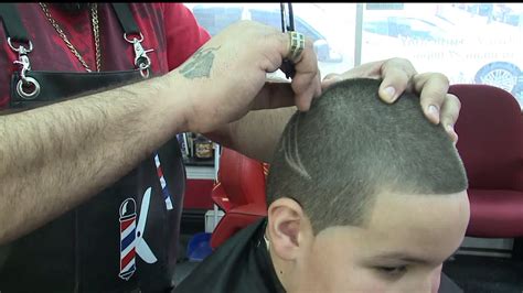 Maybe you would like to learn more about one of these? Fans flock to local barbershop for Super Bowl shaves ...