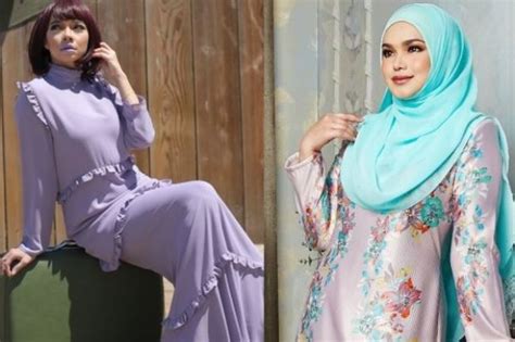 Siti nurhaliza pulang di hari raya live. #AIDILFITRI ~ Baju Raya Artis Mana Pilihan Anda? - CARIAN ...