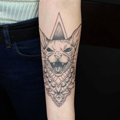 In modern times, cats have often been associated with independence, and have even become symbols of rebellion. 80+ Best Cat Tattoo Designs & Meanings - Spiritual Luck (2019)