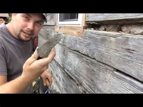 It was released on july 29, 2008. CHINKING A LOG CABIN - YouTube | Log cabin, Log cabin ...