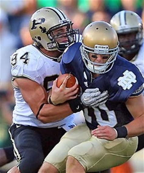 Loved watching you out there on saturdays my freshman and sophomore ryan, boiler up! Redskins Senior Bowl Prospect: Ryan Kerrigan, OLB, Purdue ...