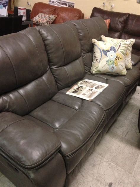 Check spelling or type a new query. Leather reclining sofa ***Cindy Crawford *** in Orlando ...