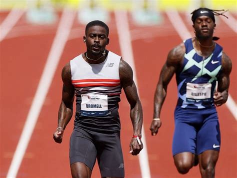 Trayvon bromell, ronnie baker and fred kerley make the olympic 100m team during an insanely fast men's final at the 2021 us. Trayvon Bromell Clocks 100m World Lead in Jacksonville ...