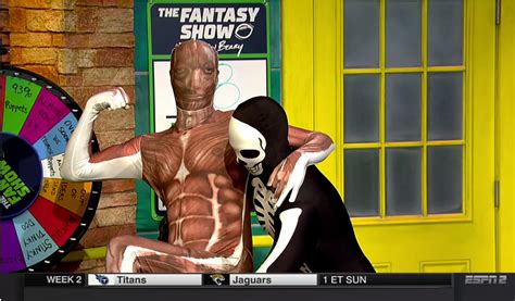 18.08.2020 · the fantasy show embracing the fun spirit of fantasy sports, espn senior fantasy analyst matthew berry and his unconventional cast of characters aim to make fantasy. AA's @ClippitTV videos: Things get weird on ESPN's 'The ...