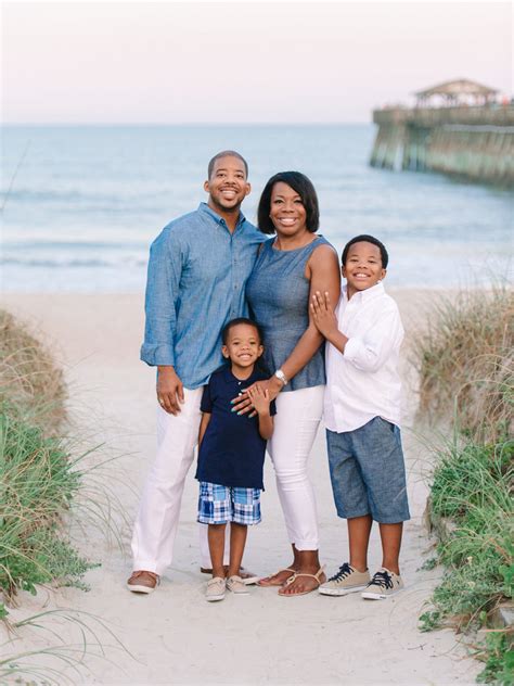 Just make sure that nothing gets ruined from ocean spray or sand! What to Wear for Family Photos at the Beach | Pasha Belman