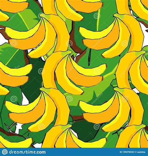 Rainforests are forests characterized by high and continuous rainfall, with annual rainfall in the case of tropical rainforests between 2.5 and 4.5 metres (98 and 177 in) and definitions varying by region for temperate rainforests. Seamless Vector Floral Summer Pattern With Banana Leaves ...