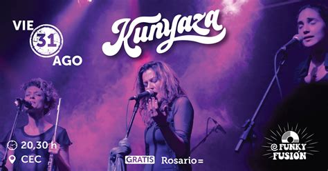 With breathwork, kunyasa & meditation: FunkyFusión CEC | Kunyaza - Revista Krio