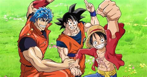 Team training to your computer. Dragon Ball Z x One Piece x Toriko Anime Crossover Visual Revealed - JEFusion