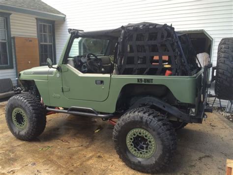 2006 Jeep TJ lifted Chevy V8 beadlocks