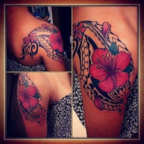 One of the most popular flower tattoos of hawaiian is known as the hibiscus flower tattoo. 30 Bold & Beautiful Tribal Tattoos for Women | Tribal ...