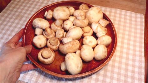 Se le tagliate a pezzi. FUNGHI CHAMPIGNON deliziosi che non hai ancora mangiato ...