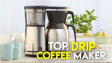 The technivorm mocca master is. 10 Best Drip Coffee Maker 2019 - YouTube