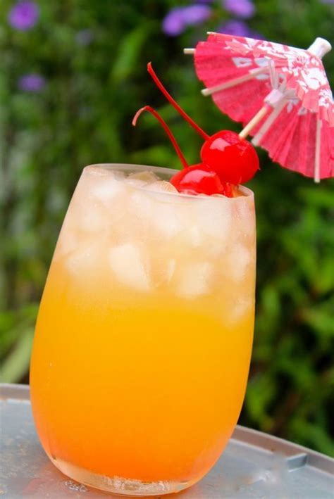 Garnish with cherry, enjoy with a straw. Mangolicious: Malibu Coconut Rum, Mango Juice, Pineapple Juice, Watermelon Pucker, Maraschino ...