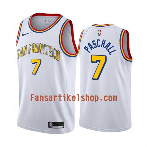 Zum verkauf steht ein neuesund ungetragendes nba trikot. NBA Golden State Warriors Trikot Eric Paschall 7 Nike 2019 ...