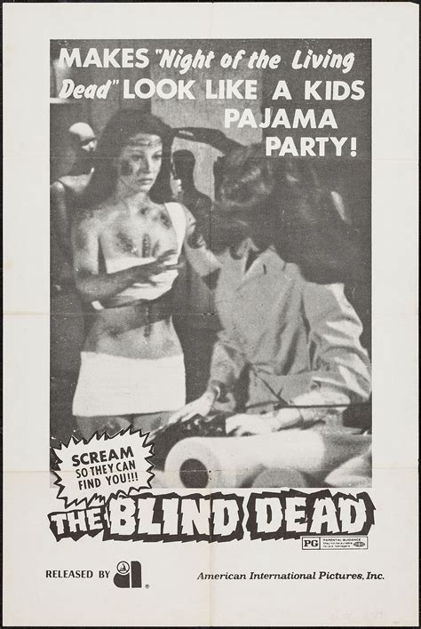 TOMBS OF THE BLIND DEAD released in Spain 1971 (