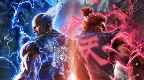 View an image titled 'kazuya mishima art' in our tekken 7 art gallery featuring official character designs, concept art, and promo pictures. Akuma, Heihachi, Heihachi and Akuma, Tekken, Tekken 7 ...