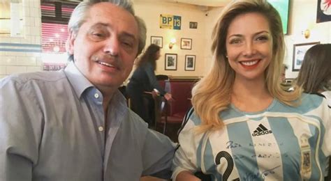 La actriz fabiola yañez también denunció a gianola: La novia de Alberto Fernández dijo estar "orgullosa" de la ...