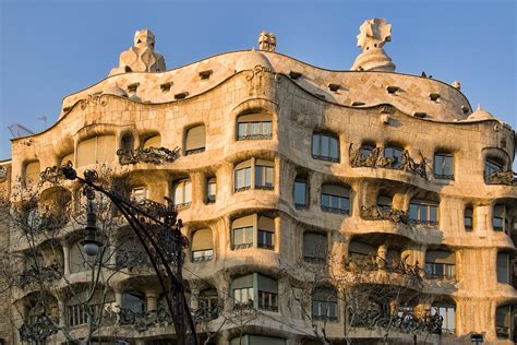 Set a few steps from passeig de gracia metro station, hostal natura barcelona is located in the heart of barcelona. Casa Milà - Public Building in Barcelona - Thousand Wonders