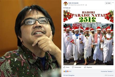 Ade ilham viral di medsos akibat terlalu dekatnya dengan pasangannya. Unggah Foto Hoax Ulama Pakai Atribut Natal, Pria Ini ...