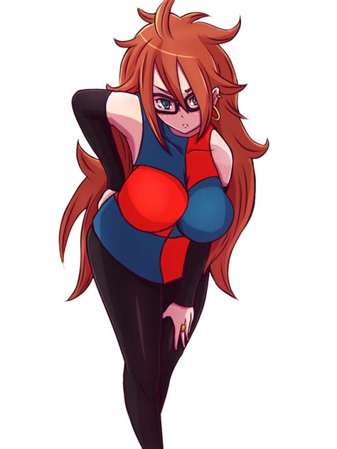 As such, when her evil personality takes over, android 21's appearance takes on a pink hue with red eyes similar to majin buu, the most powerful villain in dragon ball z. Android 21 whoa | Dragon Ball FighterZ | Know Your Meme